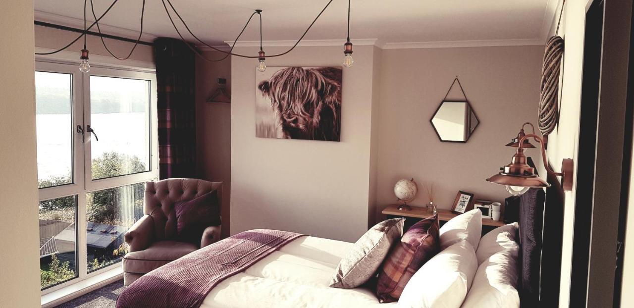 Airanloch Bed&Breakfast, Loch Ness, Adult Only Lochend Exteriör bild