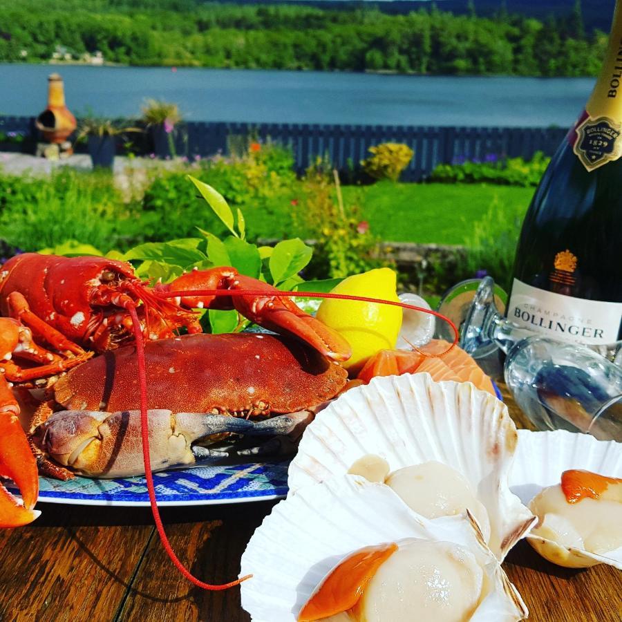 Airanloch Bed&Breakfast, Loch Ness, Adult Only Lochend Exteriör bild